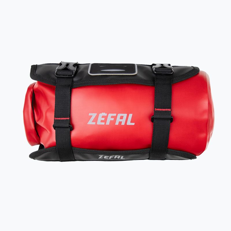 Zefal Z Adventure F5 5 l rosso/nero Borsa da manubrio per bicicletta