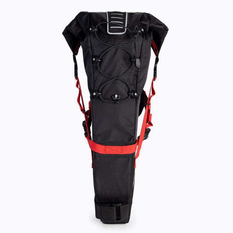 Zefal Z Adventure R11 nero/rosso Borsa sottosella per bicicletta 2