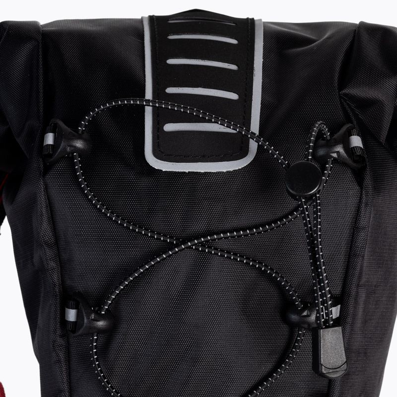 Zefal Z Adventure R11 nero/rosso Borsa sottosella per bicicletta 4