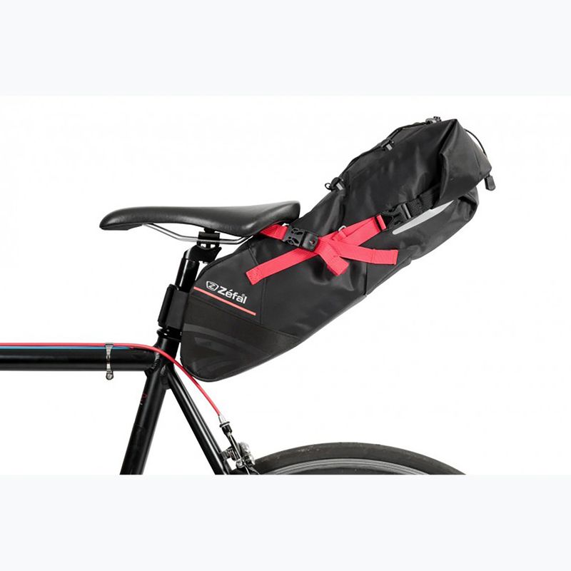 Zefal Z Adventure R11 nero/rosso Borsa sottosella per bicicletta 6