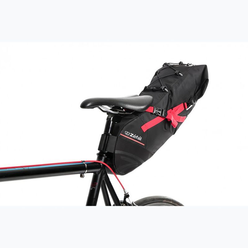 Zefal Z Adventure R11 nero/rosso Borsa sottosella per bicicletta 7