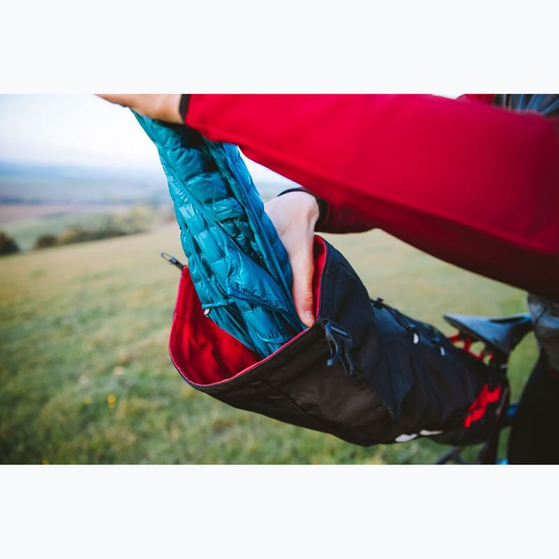 Zefal Z Adventure R11 nero/rosso Borsa sottosella per bicicletta 10