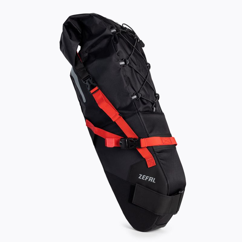 Zefal Z Adventure R17 nero/rosso Borsa sottosella per bicicletta