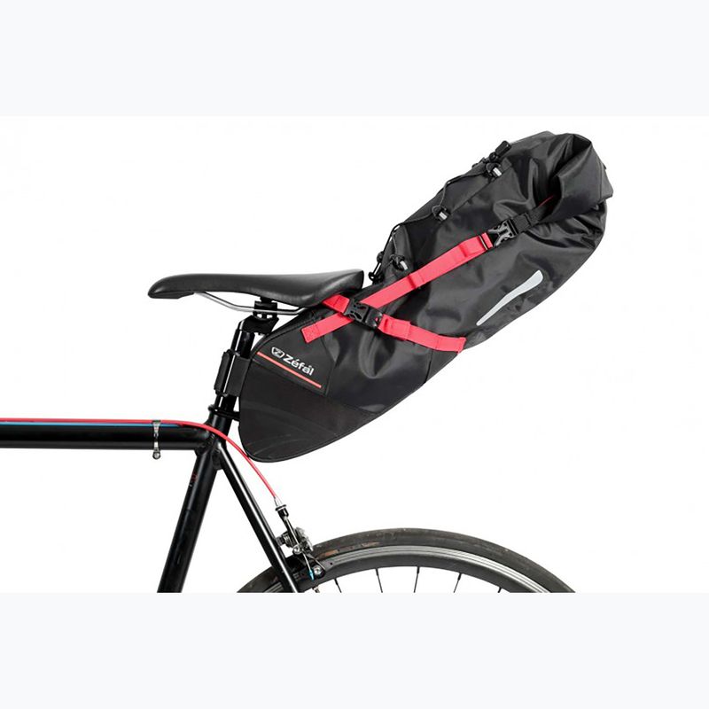 Zefal Z Adventure R17 nero/rosso Borsa sottosella per bicicletta 7