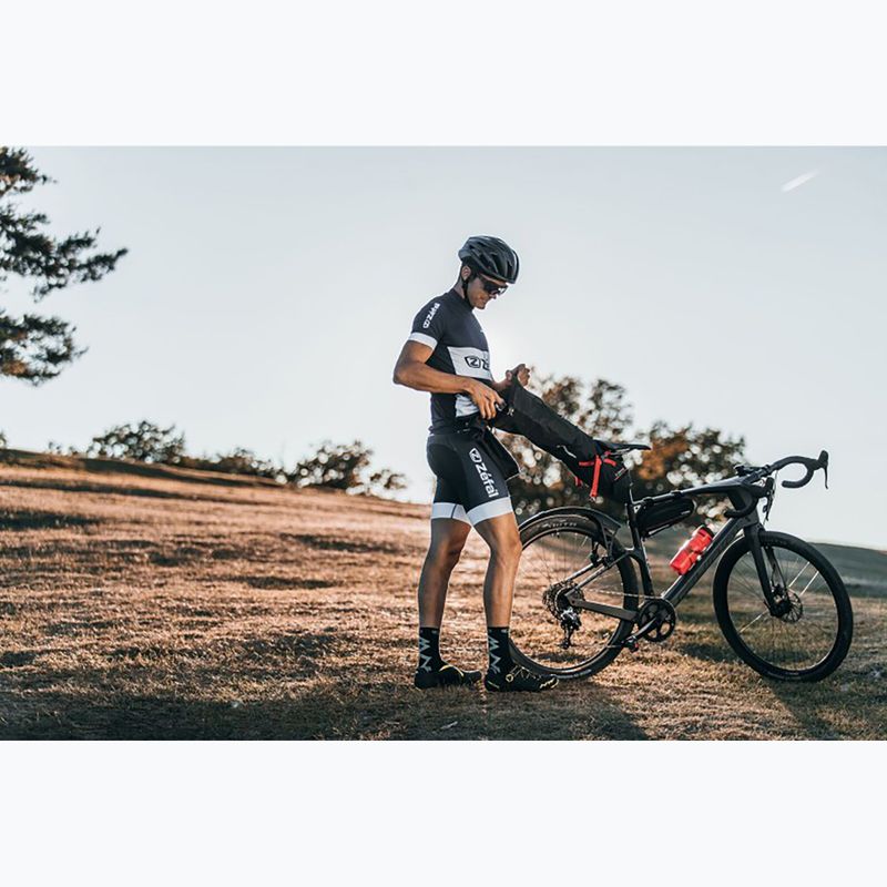 Zefal Z Adventure R17 nero/rosso Borsa sottosella per bicicletta 8
