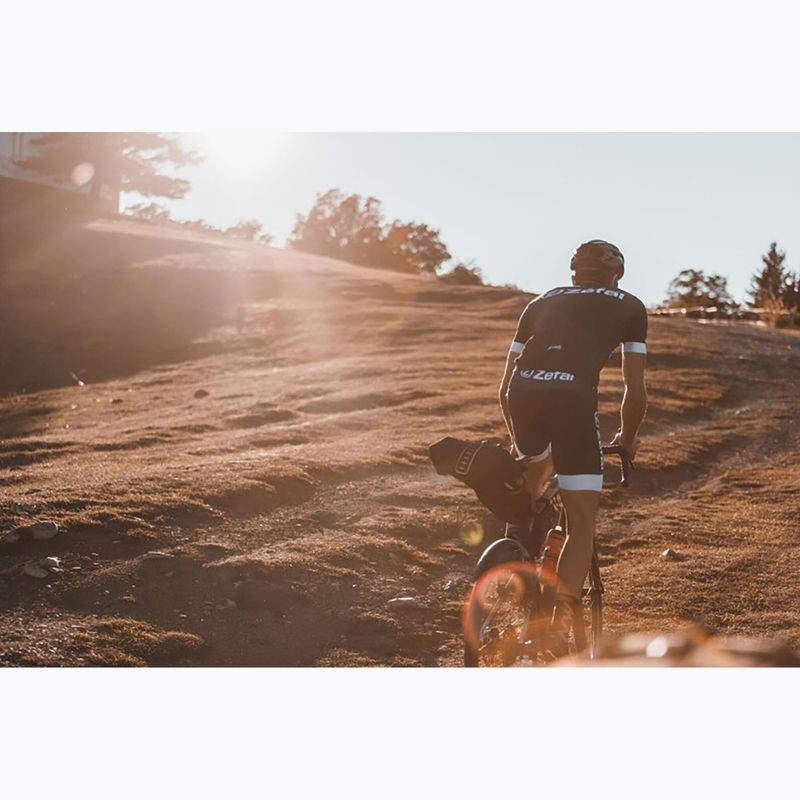 Zefal Z Adventure R17 nero/rosso Borsa sottosella per bicicletta 11