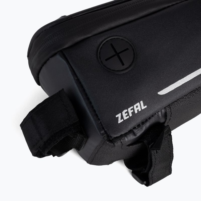 Zefal Console Pack T1 borsa nera per telaio di bicicletta 3