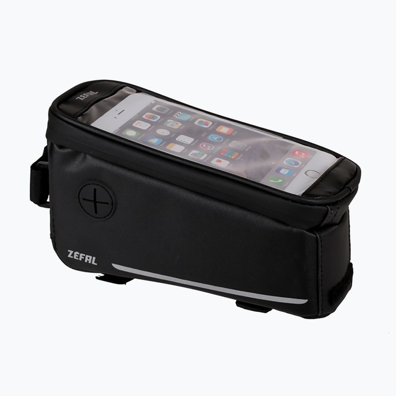 Zefal Console Pack T2 borsa nera per telaio di bicicletta 4