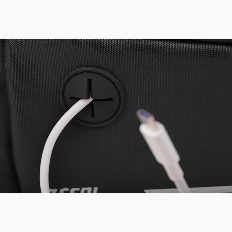 Zefal Console Pack T2 borsa nera per telaio di bicicletta 5