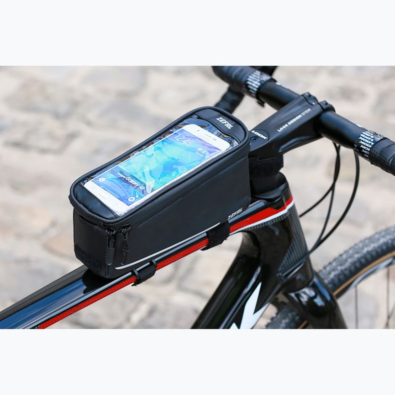 Zefal Console Pack T2 borsa nera per telaio di bicicletta 8