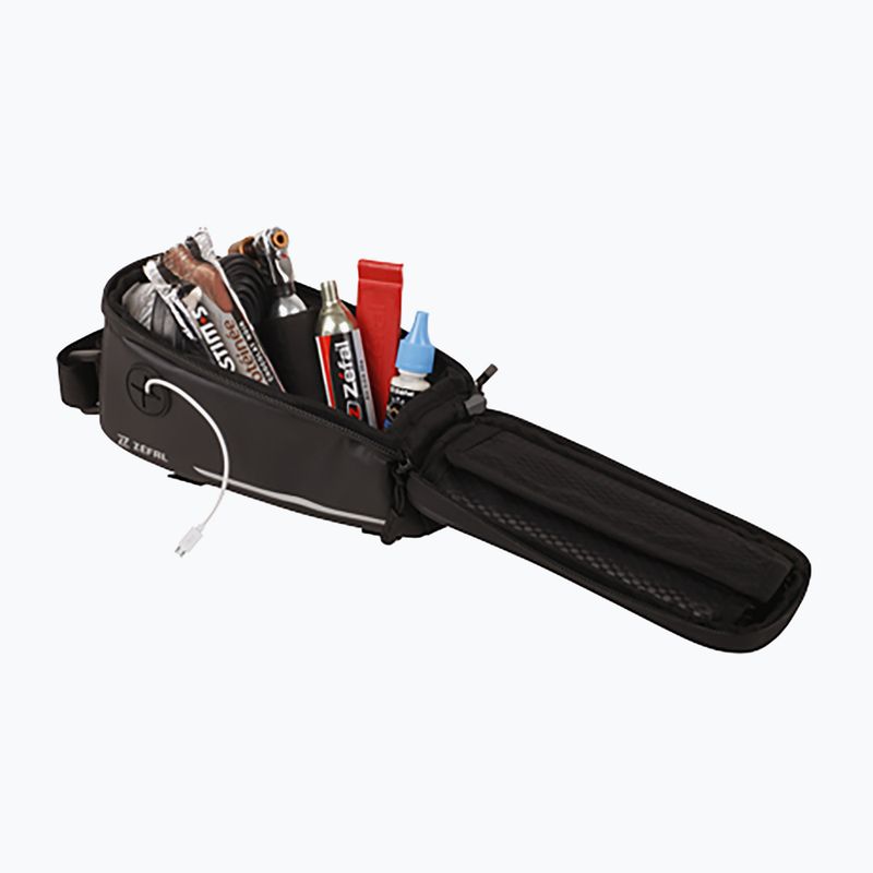 Zefal Console Pack T2 borsa nera per telaio di bicicletta 9