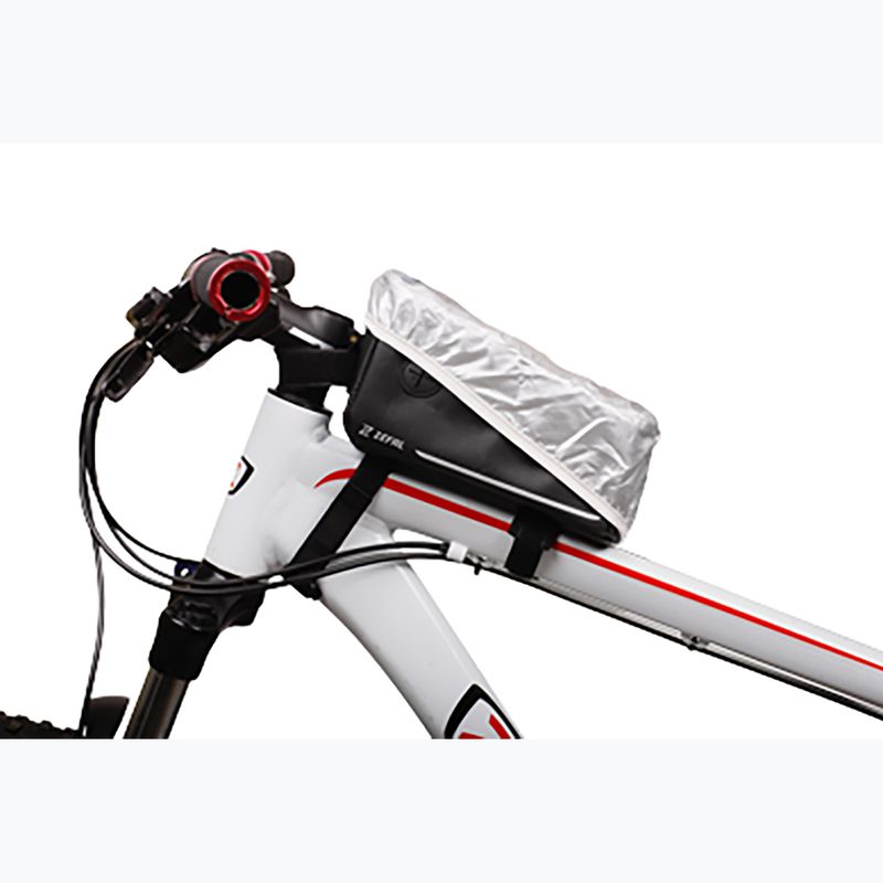 Zefal Console Pack T2 borsa nera per telaio di bicicletta 10