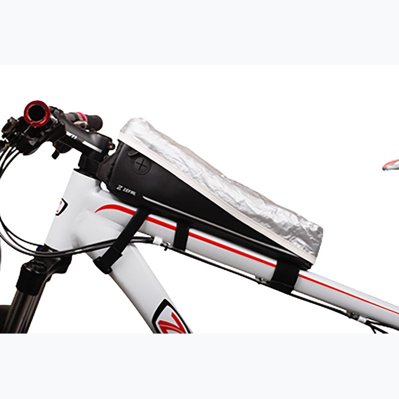 Zefal Console Pack T3 borsa nera per telaio di bicicletta 8