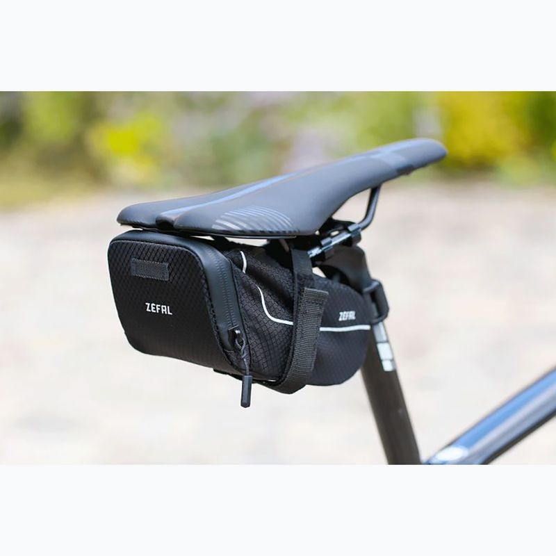 Zefal Z Light Pack M borsa da bici sottosella nera 5