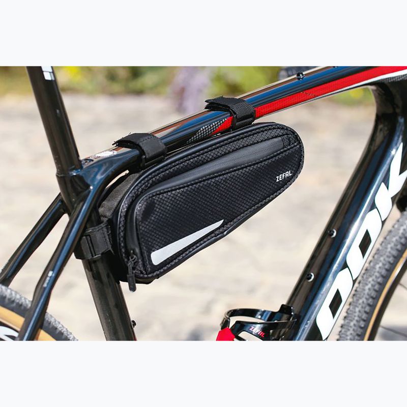 Zefal Z Frame Pack borsa da bicicletta nera 5
