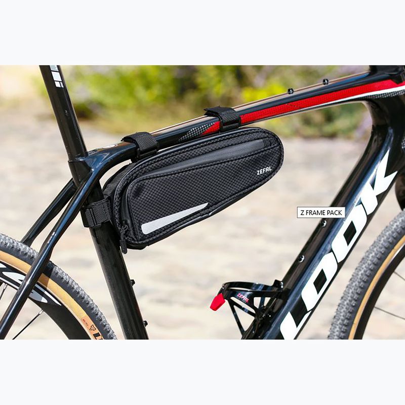 Zefal Z Frame Pack borsa da bicicletta nera 6