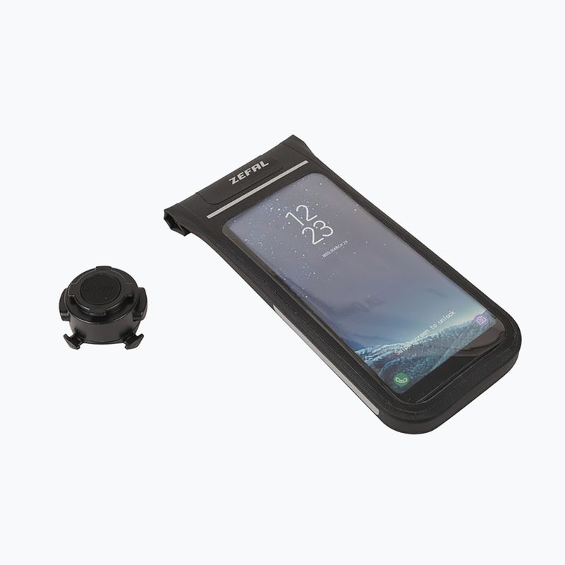 Zefal Z Console Dry L, cover per telefono nera 3