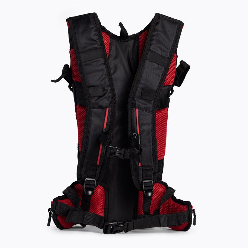 Zefal Hydro Enduro 11 l zaino bici nero/rosso 3