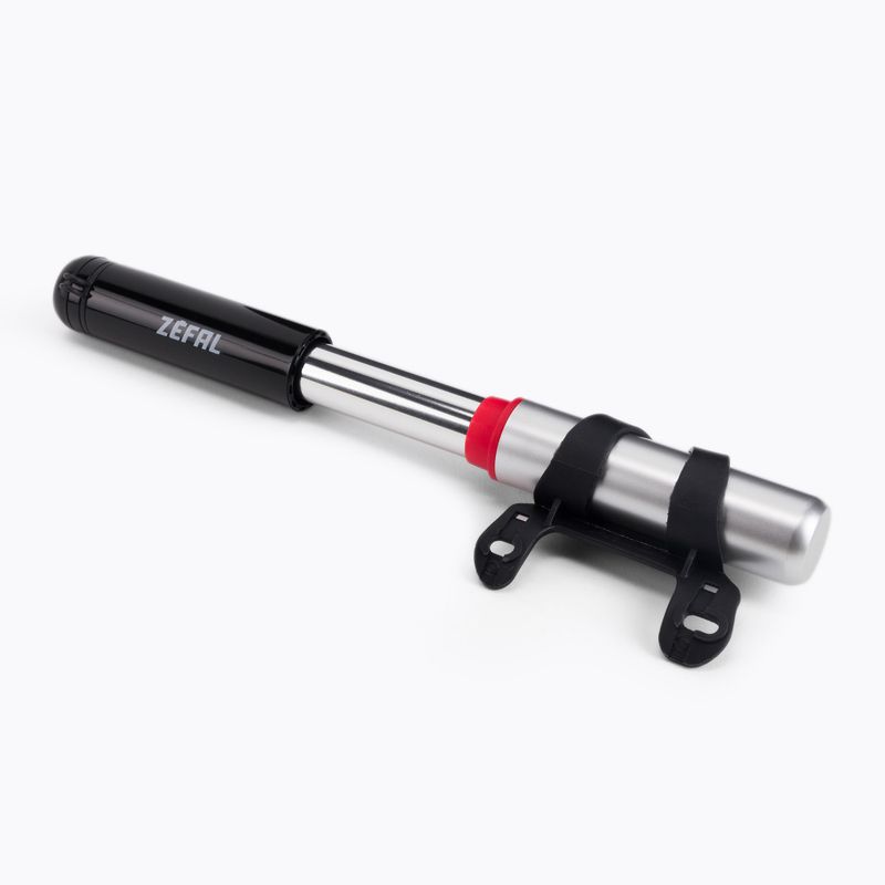 Pompa da bicicletta Zefal Air Profile Fc01 argento/nero 2