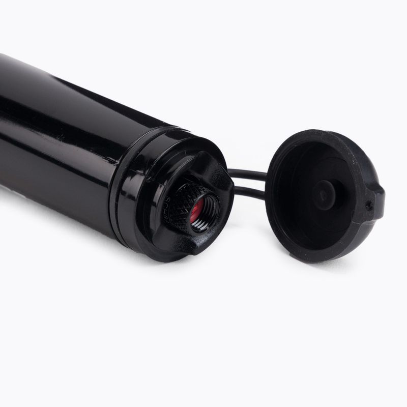 Pompa da bicicletta Zefal Air Profile Fc01 argento/nero 4