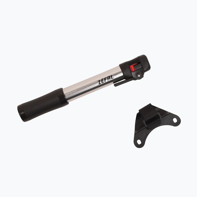 Pompa da bicicletta Zefal Switch argento/nero 2