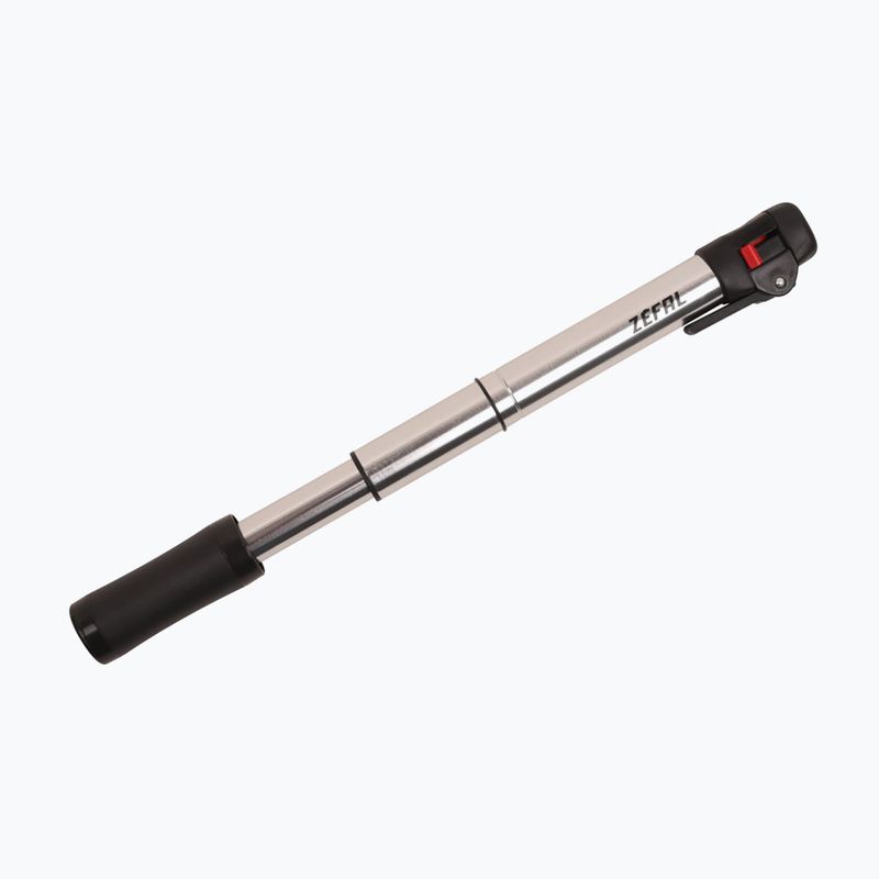 Pompa da bicicletta Zefal Switch argento/nero 3
