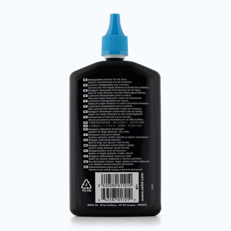 Zefal Wet Lube 120 ml lubrificante per catena 2