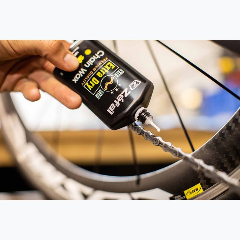 Zefal Extra Dry Wax lubrificante per catene 120 ml 2