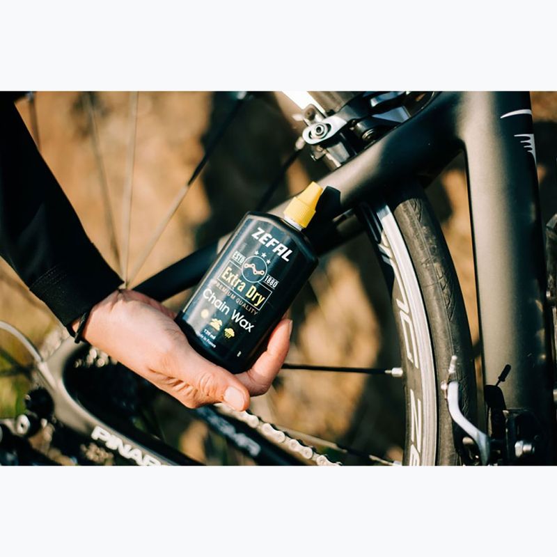 Zefal Extra Dry Wax lubrificante per catene 120 ml 3