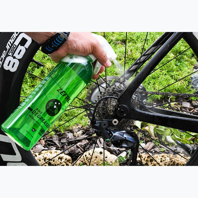 Sgrassatore Zefal Bike Bio Degreaser Refill 1 l 4