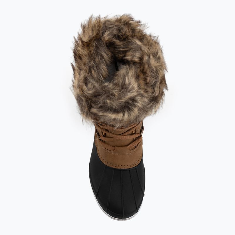 Stivali da neve donna Kimberfeel Adriana 2 beige 5