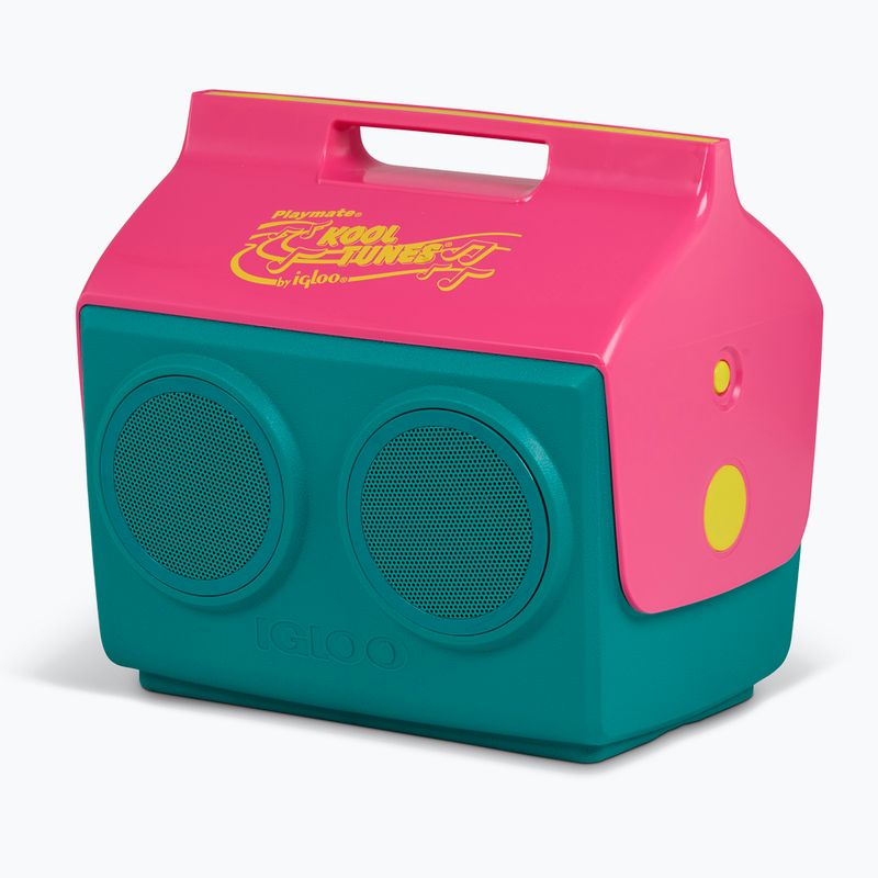 Frigorifero portatile Igloo Retro Playmate KoolTunes 13 l dark jade 2