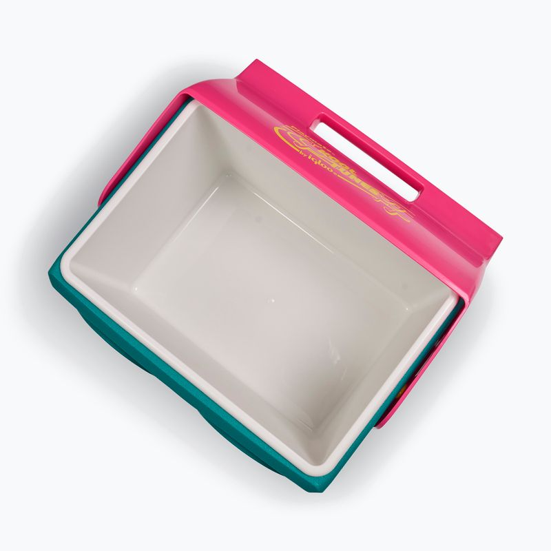 Frigorifero portatile Igloo Retro Playmate KoolTunes 13 l dark jade 6