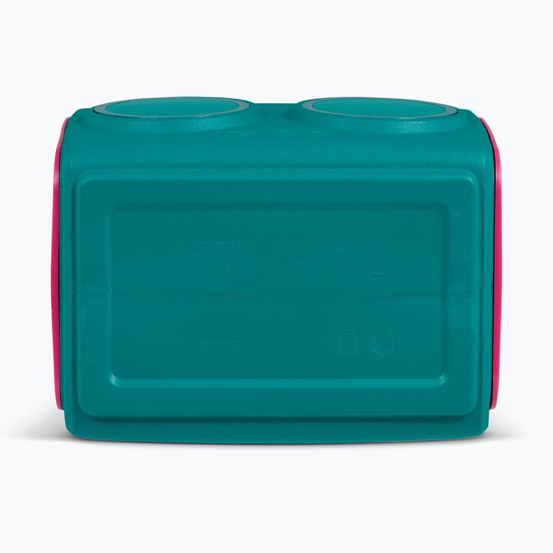 Frigorifero portatile Igloo Retro Playmate KoolTunes 13 l dark jade 7