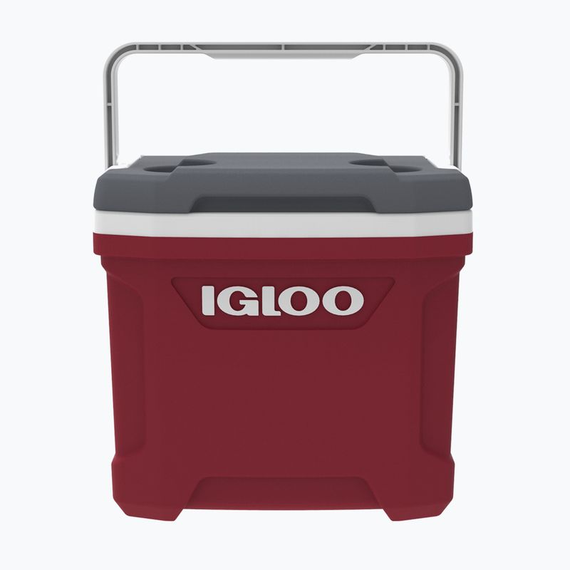 Igloo Latitude 16 frigorifero industriale da viaggio rosso/bianco/meteorite
