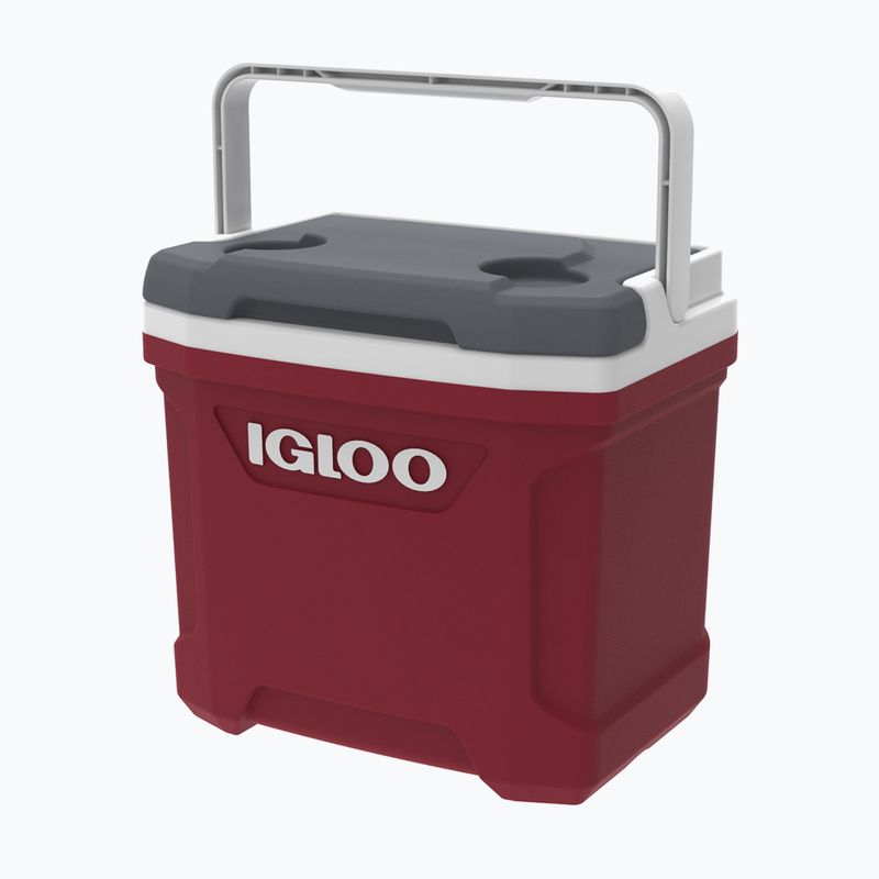 Igloo Latitude 16 frigorifero industriale da viaggio rosso/bianco/meteorite 2