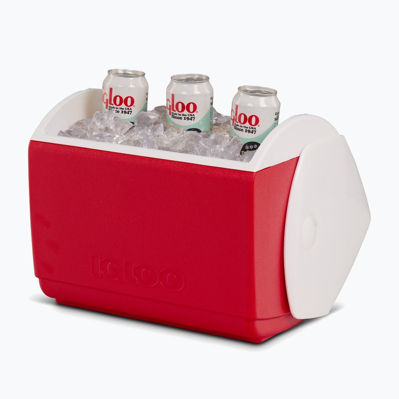 Igloo Playmate Elite 15 litri frigo da viaggio red star 6