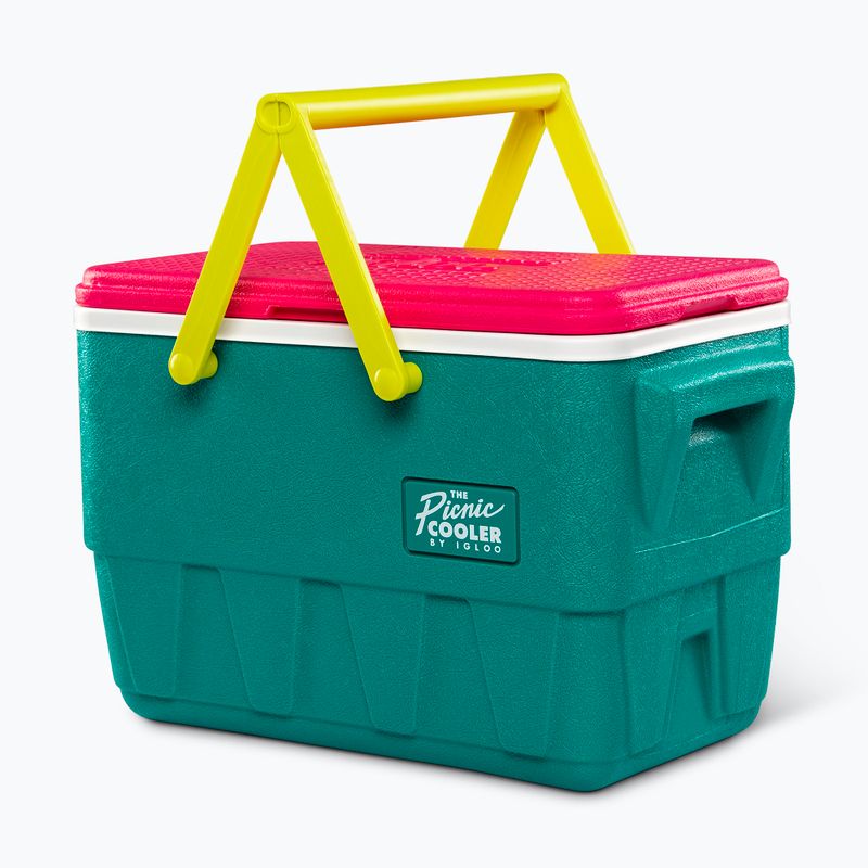 Frigorifero portatile Igloo Retro Picnic 25 Qt 23 l dark jade 2