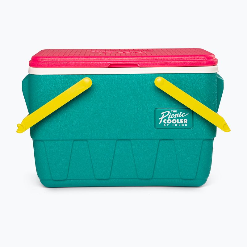 Frigorifero portatile Igloo Retro Picnic 25 Qt 23 l dark jade 3