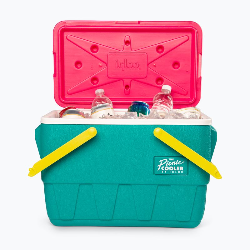 Frigorifero portatile Igloo Retro Picnic 25 Qt 23 l dark jade 9