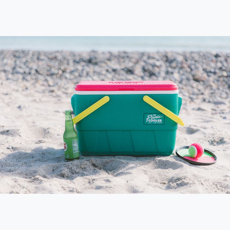 Frigorifero portatile Igloo Retro Picnic 25 Qt 23 l dark jade 10