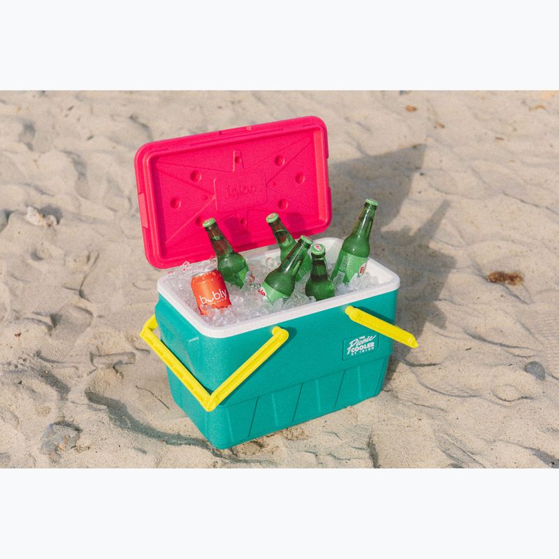 Frigorifero portatile Igloo Retro Picnic 25 Qt 23 l dark jade 11