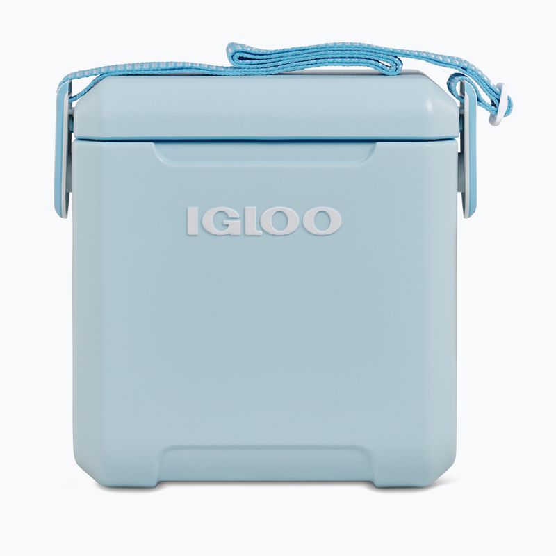 Igloo 11 Qt Tag-A-Long Too 10 litri frigo da viaggio blu polvere