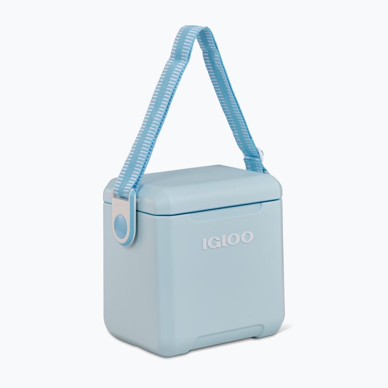 Igloo 11 Qt Tag-A-Long Too 10 litri frigo da viaggio blu polvere 8