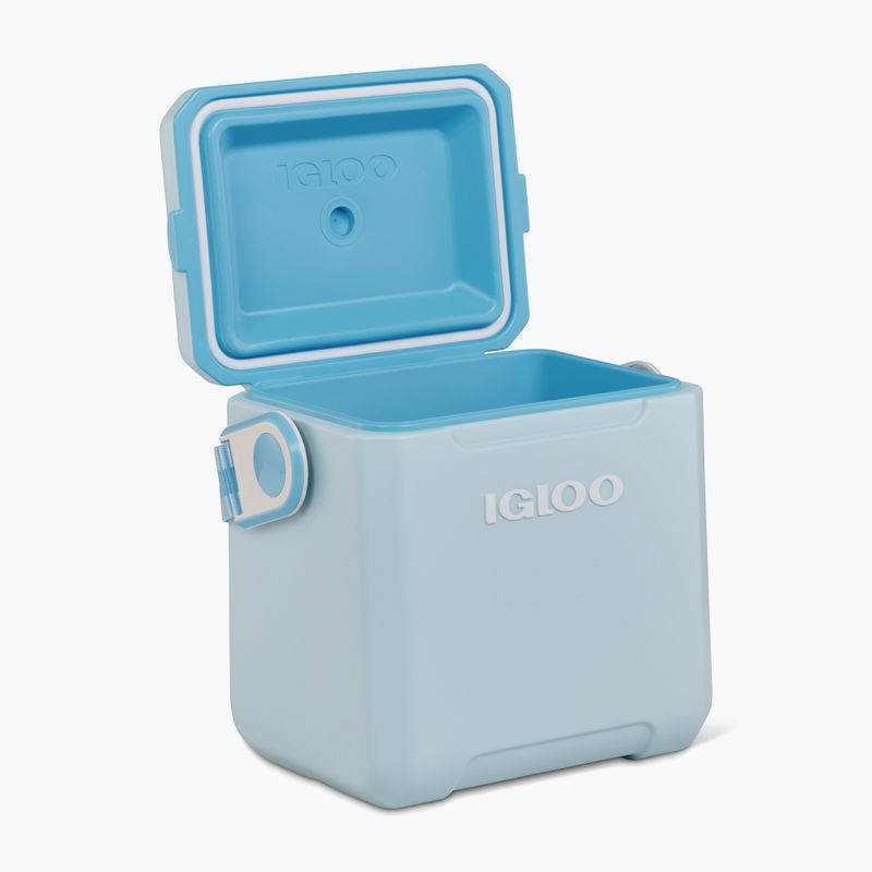 Igloo 11 Qt Tag-A-Long Too 10 litri frigo da viaggio blu polvere 3