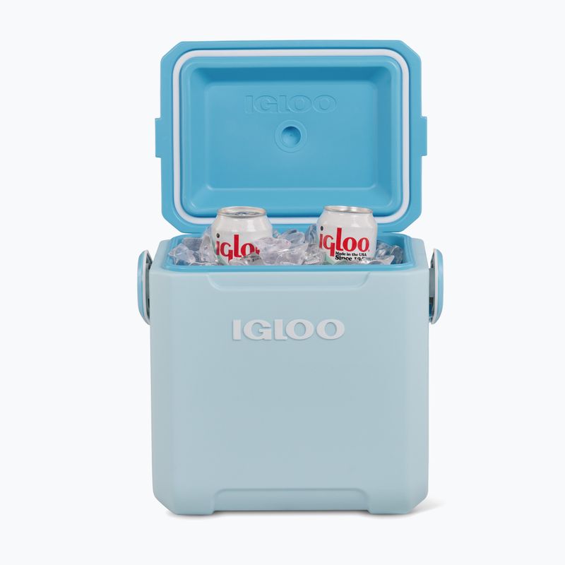 Igloo 11 Qt Tag-A-Long Too 10 litri frigo da viaggio blu polvere 6