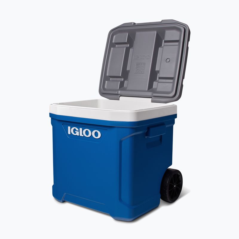 Frigorifero portatile Igloo Latitude 60 Qt 56 l indigo blue 4