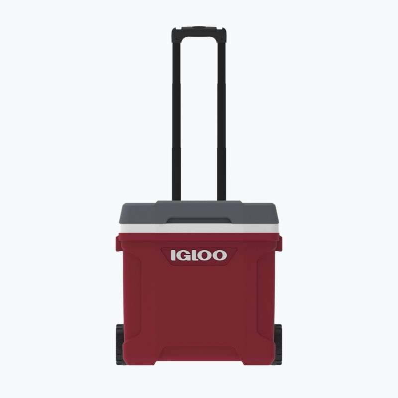 Igloo Latitude 30 Qt Roller 28 l frigorifero industrial rosso/ meteorite touring 2