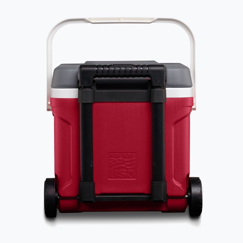 Igloo Latitude 16 Qt Roller 15 l industrial rosso/ meteorite frigorifero itinerante 4