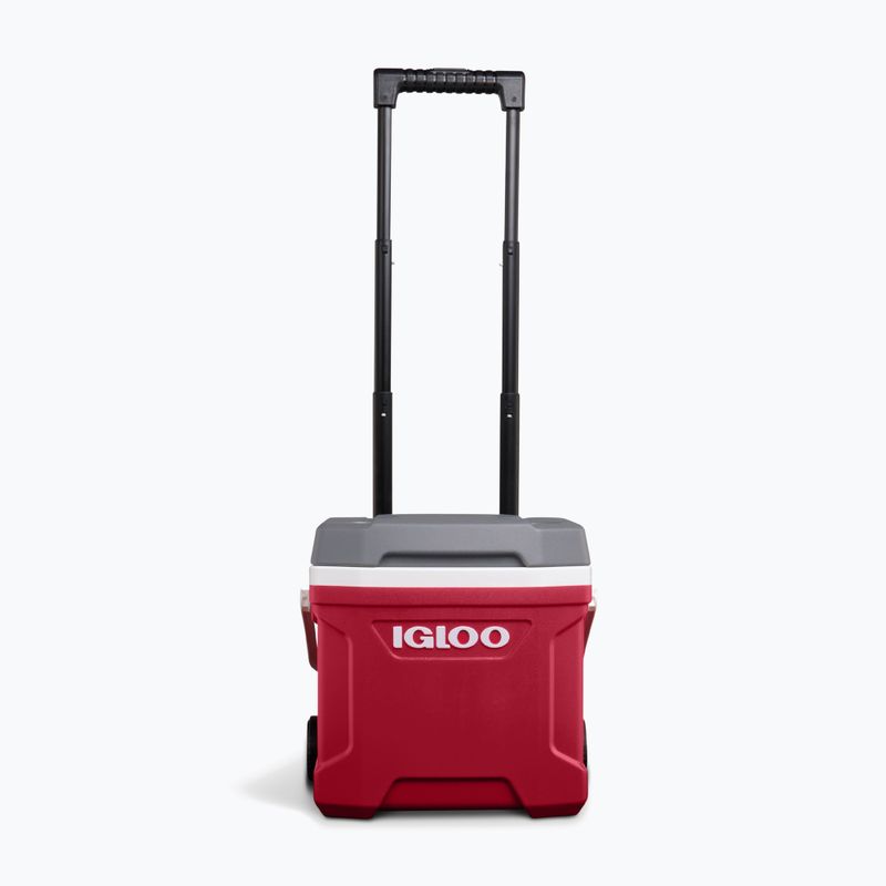 Igloo Latitude 16 Qt Roller 15 l industrial rosso/ meteorite frigorifero itinerante 9